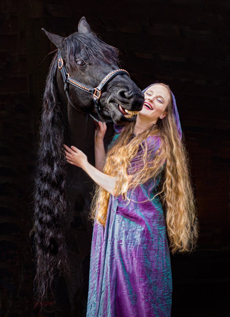 Sharing A Good Laugh - Judy Lanier